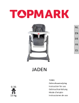 Topmark Jaden T2081 Instructions For Use Manual