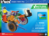 K'Nex Imagine Build Play X BATTLERS SONIC SMASHER 10406 Handleiding