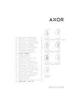 Axor Citterio M 34425003 Instructions For Use/Assembly Instructions