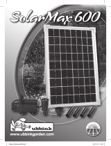 Ubbink SolarMax 600 Handleiding