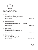 Renkforce 1301269 Operating Instructions Manual