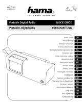 Hama DR200BT Portable Digital Radio Gebruikershandleiding