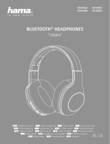 Hama Bluetooth Headphones Calypso de handleiding