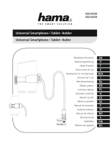 Hama 00210538 Universal Smartphone- Tablet- Holder de handleiding