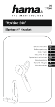 Hama 00177060 MyVoice 1300 Bluetooth Headset de handleiding