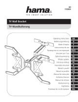 Hama 118064 TV Wall Bracket de handleiding