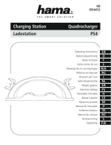 Hama 00054412 Charging Station Quadrocharger de handleiding