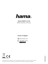 Hama 139916 X-Pointer 6in1 Wireless Laser Presenter de handleiding
