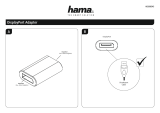 Hama DisplayPort Adapter Handleiding