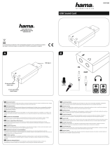 Hama 00133484 USB Sound Card de handleiding