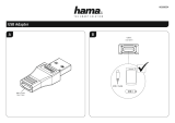 Hama 00200354 USB Adapter de handleiding