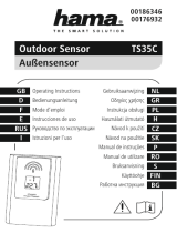 Hama 00186346 TS35C Outdoor Sensor de handleiding