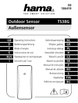 Hama 186419 Outdoor Sensor TS38G de handleiding