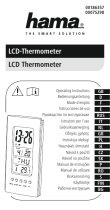 Hama 00186357 LCD Thermometer de handleiding