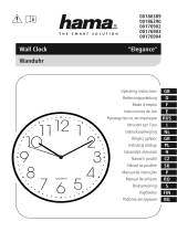 Hama 00186389 Wall Clock de handleiding