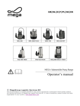 Mega MQ 400 INOX Handleiding