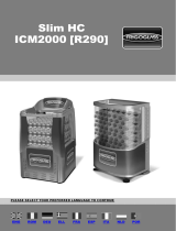 FRIGOGLASS ICM2000 [R290] Handleiding