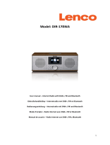 Lenco DIR-170WA Smart Internet radio, de handleiding
