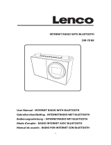 Lenco DIR-70BK de handleiding