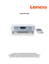Lenco KCR-200 Kitchen Radio de handleiding