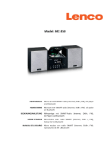 Lenco MC-250BK de handleiding