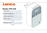 Lenco PPR-100WH de handleiding