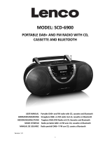 Lenco SCD-6900BK de handleiding