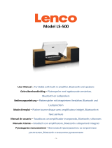 Lenco LS-500BK Handleiding
