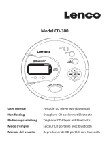 Lenco CD-300BK de handleiding