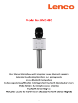 Lenco BMC-80 Silver de handleiding