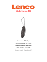Lenco Xemio-241PK de handleiding