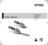 STIHL HSA 26, Set Handleiding