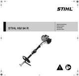 STIHL KM 94 R-CE Handleiding