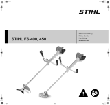 STIHL FS 450 Handleiding