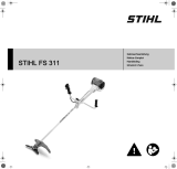 STIHL FS 311 Handleiding