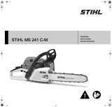 STIHL MS 241 C-M Handleiding