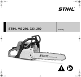 STIHL MS 210, 230, 250 Handleiding