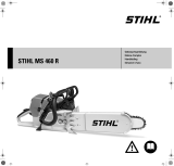 STIHL MS 460 R de handleiding