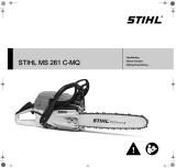 STIHL MS 261 C-MQ Handleiding