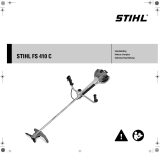 STIHL FS 410 C Handleiding