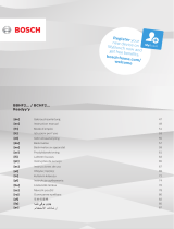 Bosch BBHF216/02 Handleiding