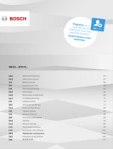 Bosch BBH3ALL23/01 Handleiding