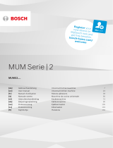 Bosch MUMS2EB01/01 Handleiding