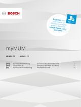 Bosch MUM5VY7P/06 Handleiding