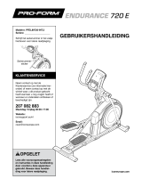 ProForm PFEL89720-INT de handleiding