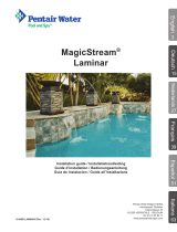 Pentair Pool Products Pool and Spa MagicStream Laminar Installatie gids