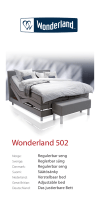 Wonderland 502 Handleiding