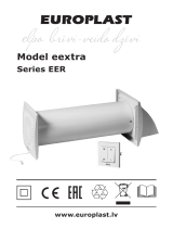 Europlast E-Extra EER Series Handleiding