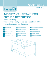 Brevi Travel B Instructions For Use Manual