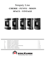 EdilKamin CHERIE - FUNNY - MOON - SPACE - VINTAGE de handleiding
